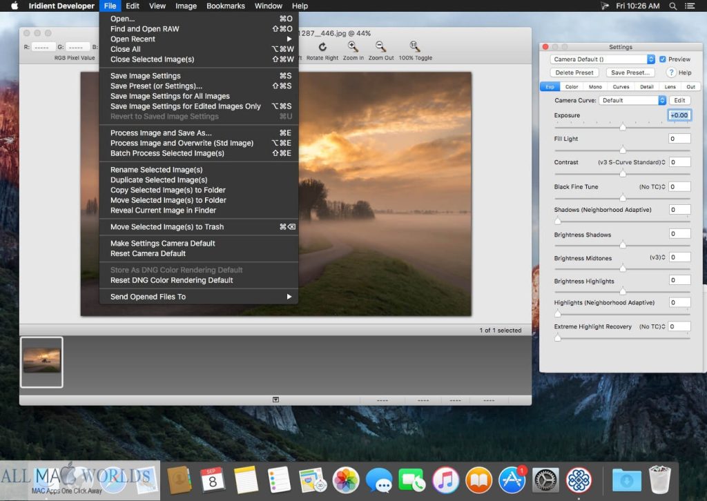 Iridient Developer 3 for macOS Free Download
