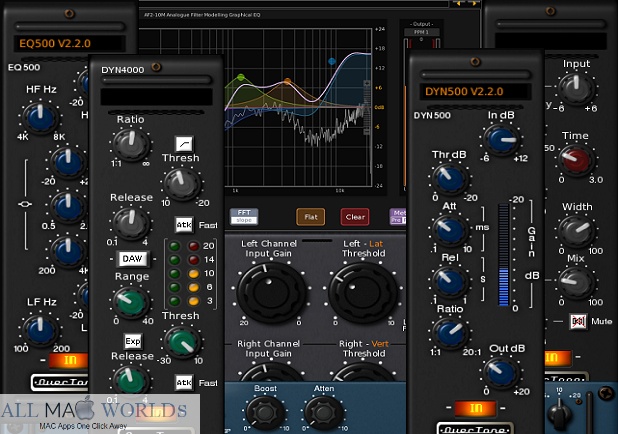 OverTone DSP EQ500 3 for Free Download