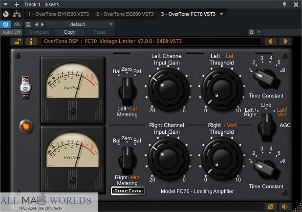 OverTone DSP EQ500 3 for Mac Free Download