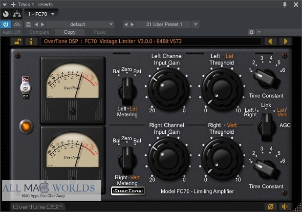 OverTone DSP FC70 3 for Free Download
