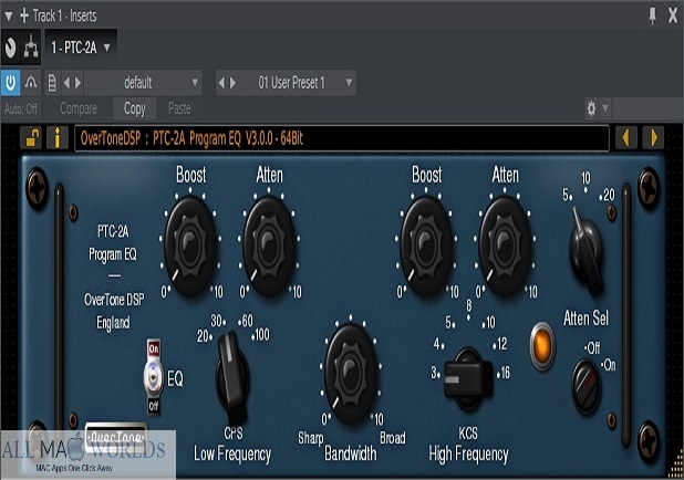 OverTone DSP PTC-2A 3 for Free Download