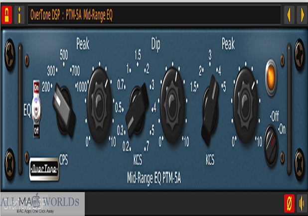 OverTone DSP PTM-5A 3 for macOS Free Download