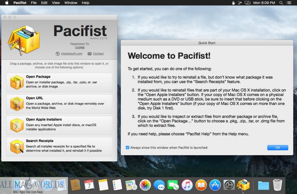 Pacifist 4 for Mac Free Download