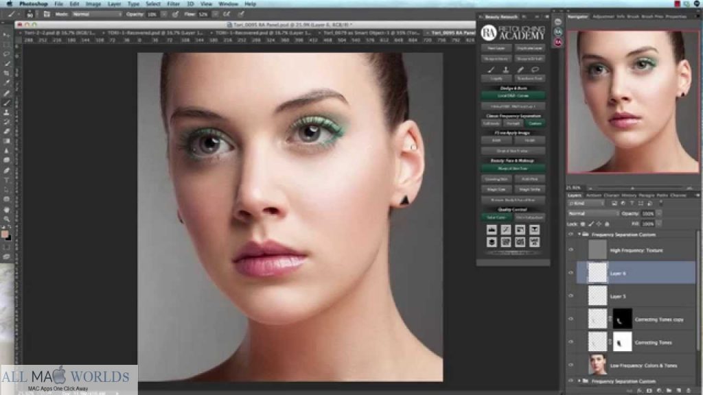 RA Beauty Retouch Panel for Photoshop 2021 for macOS Free Download