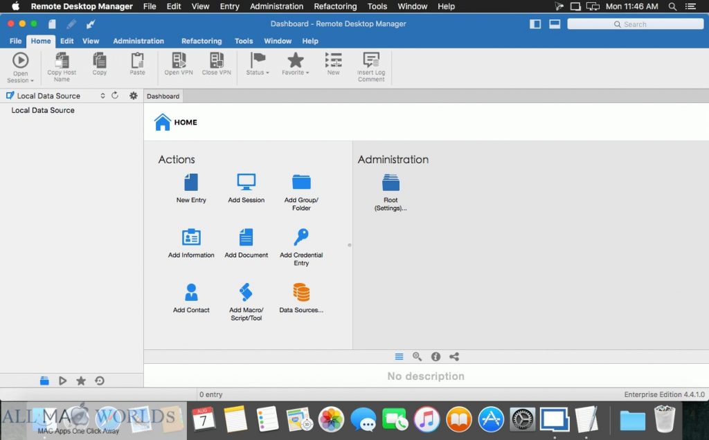 Remote Desktop Manager Enterprise 2021 for Mac Free Download