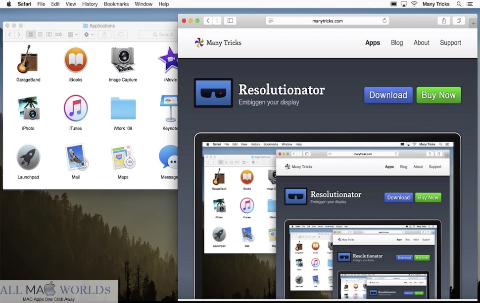 Resolutionator 2 for macOS Free Download