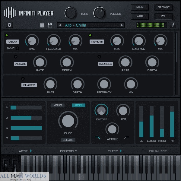 StudioLinked Infiniti Player for Free Download