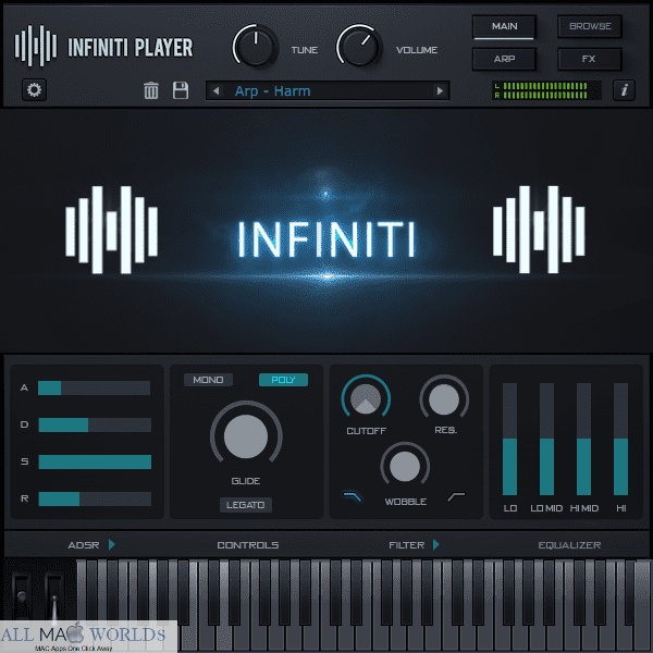 StudioLinked Infiniti Player for Mac Free Download