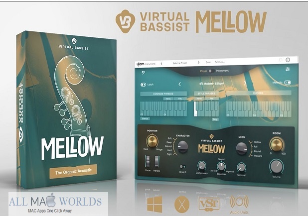 UJAM Virtual Bassist MELLOW 2 for Free Download