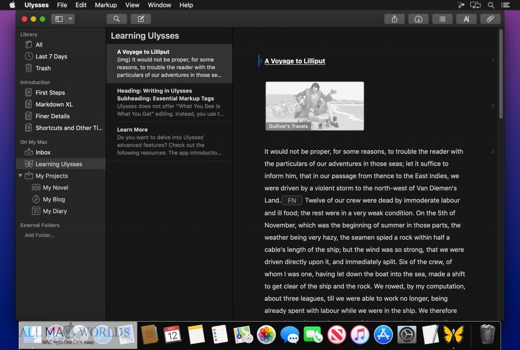 Ulysses 22 for Mac Free Download 
