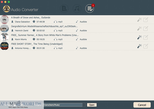 Viwizard Audio Converter 3 for macOS Free Download