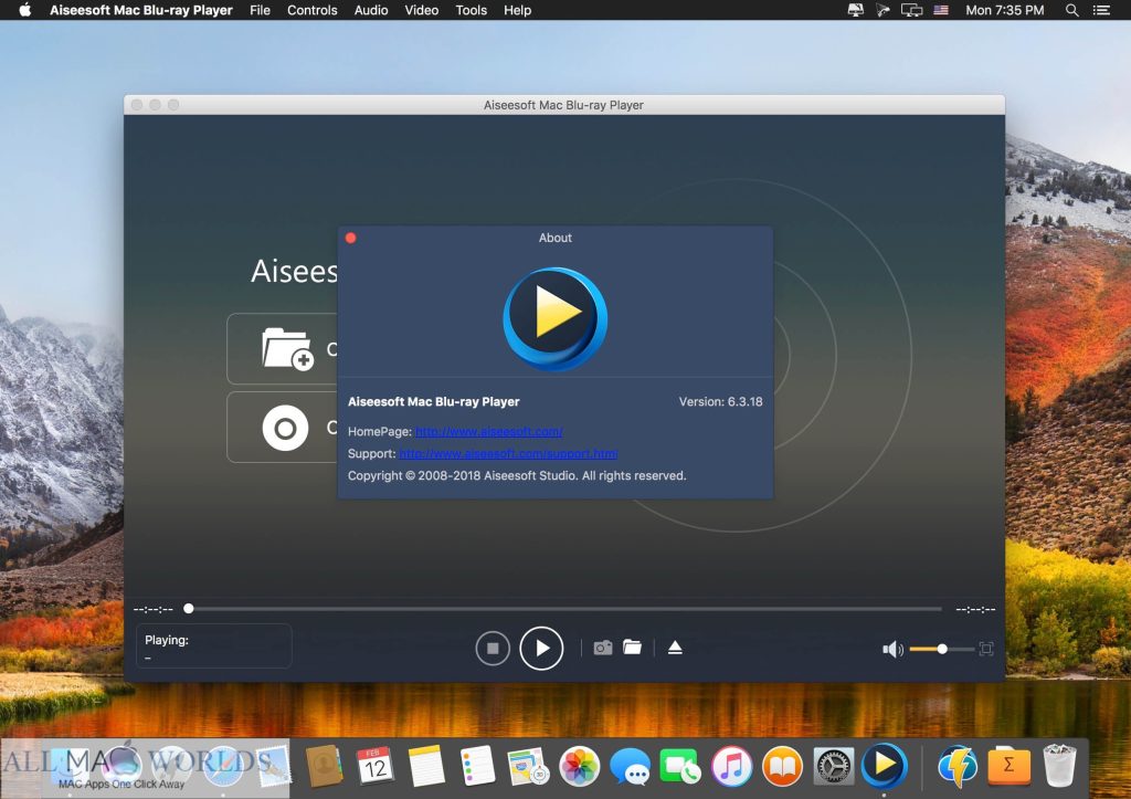 Aiseesoft Mac Blu-ray Player 6 for Free Download