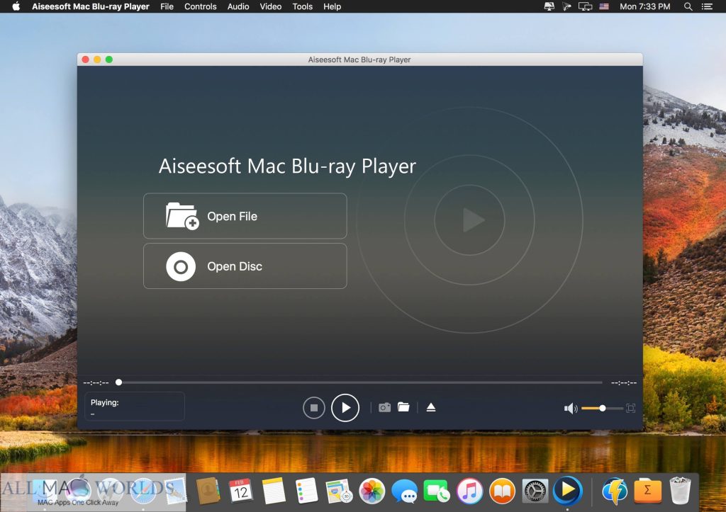 Aiseesoft Mac Blu-ray Player 6 for Mac Free Download