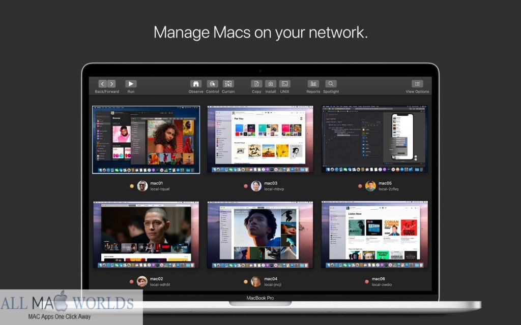 Apple Remote Desktop 3 for Mac Free Download