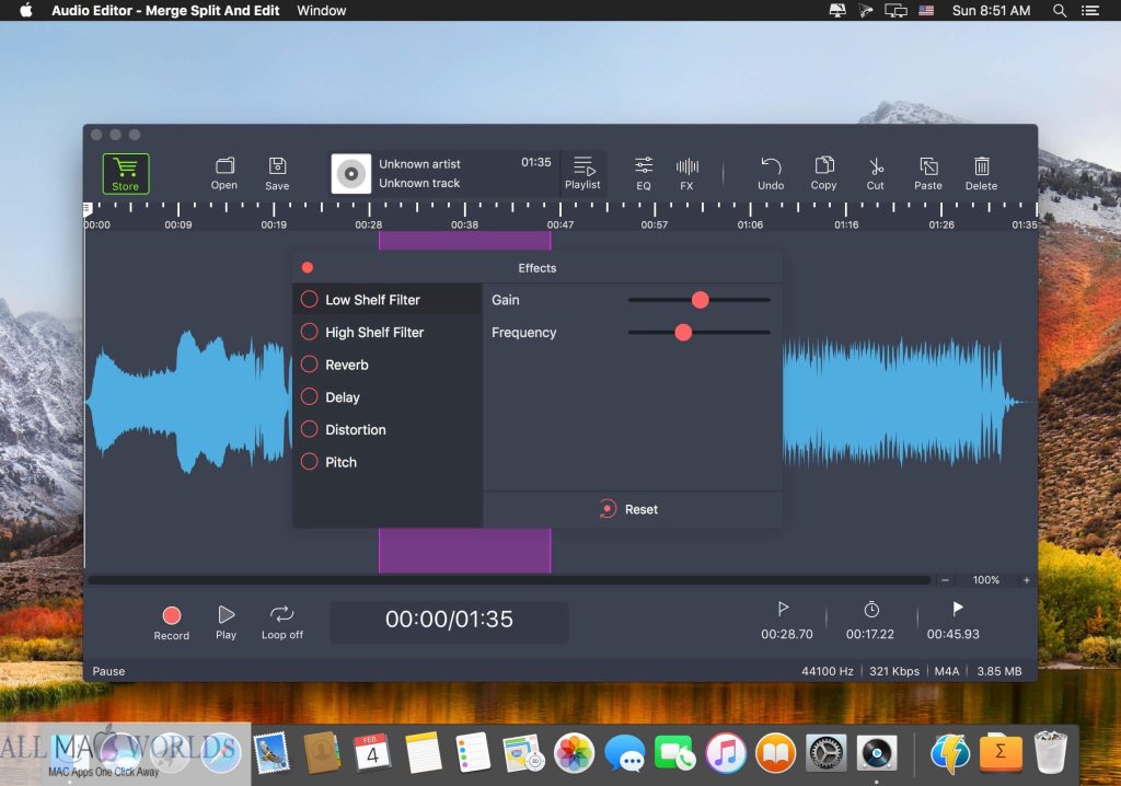 Audio Editor for Free Download