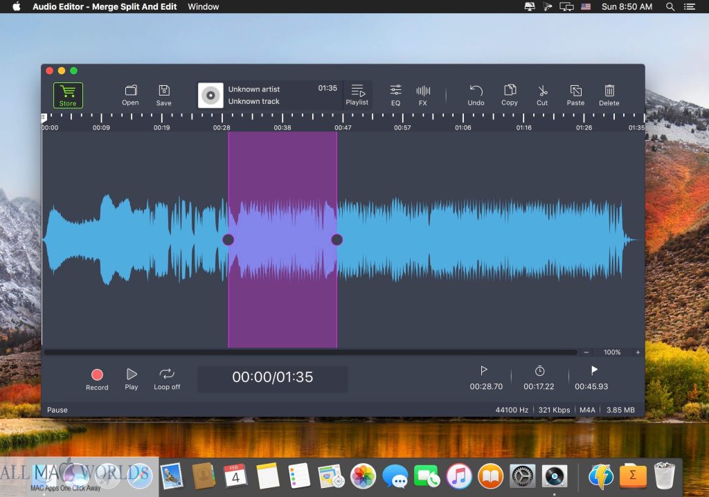 Audio Editor for Mac Free Download
