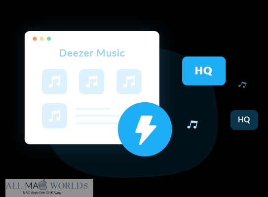 DeeKeep Deezer Music Converter for macOS Free Download