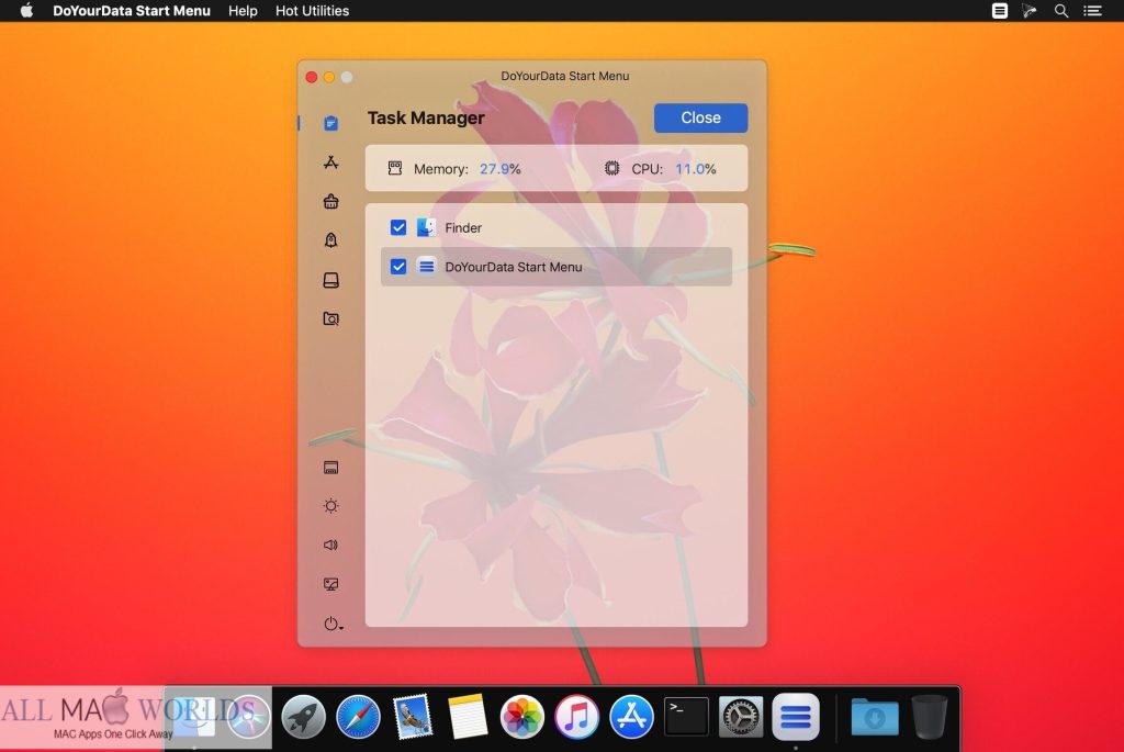 DoYourData Start Menu Professional 4 for Mac Free Download