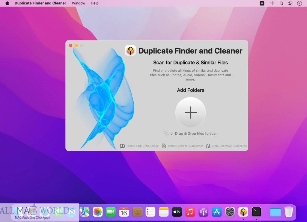 Duplicate Finder and Cleaner for Mac Free Download