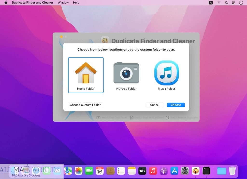 Duplicate Finder and Cleaner for macOS Free Download