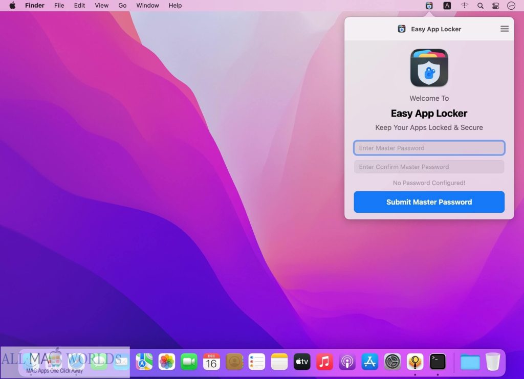 Easy App Locker for Mac Free Download