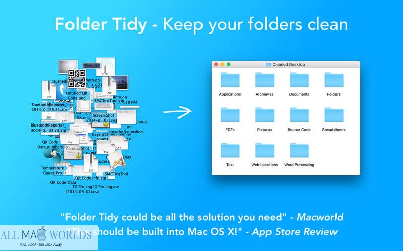 Folder Tidy 2 for Mac Free Download