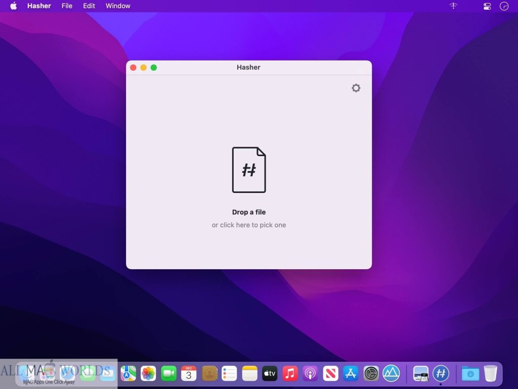 Hasher for Mac Free Download
