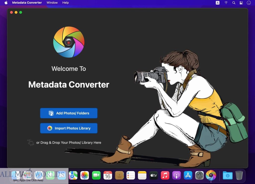 Metadata Converter for Mac Free Download
