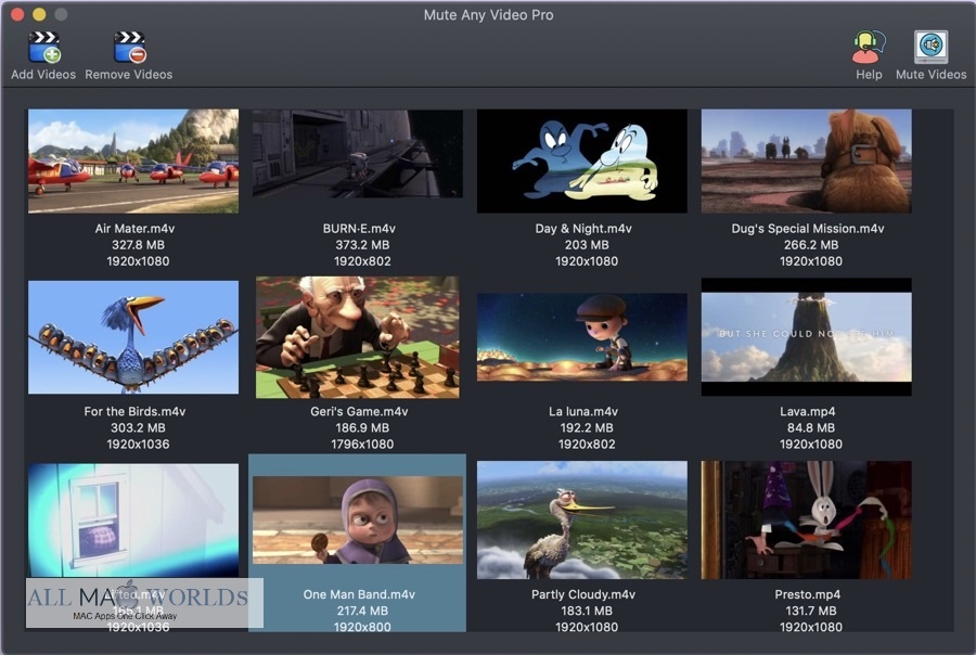 Mute Any Video Pro 2 for Mac Free Download