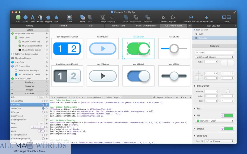 PaintCode 3 for macOS Free Download