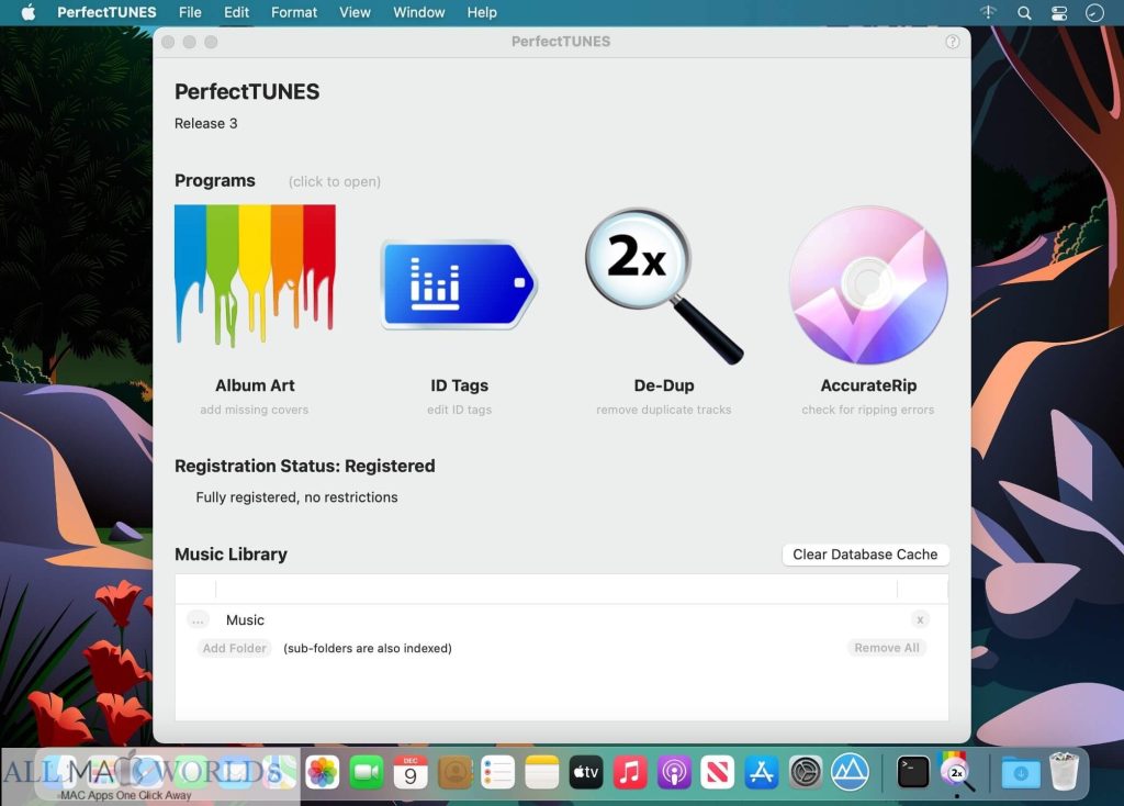 PerfectTUNES 3 for Mac Free Download