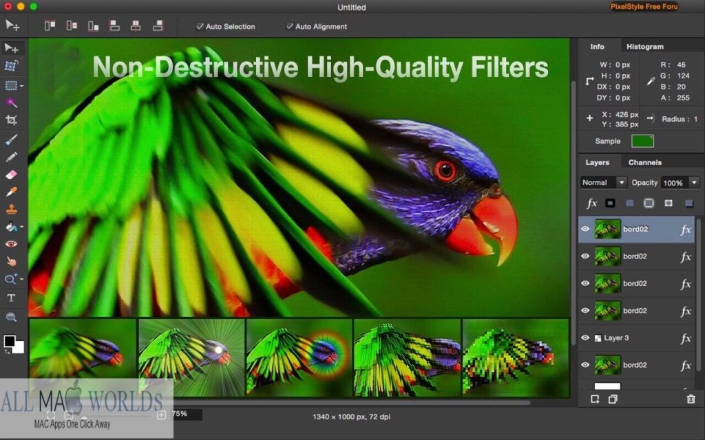 Photo Image Editor Pixelstyle 3 for Free Download