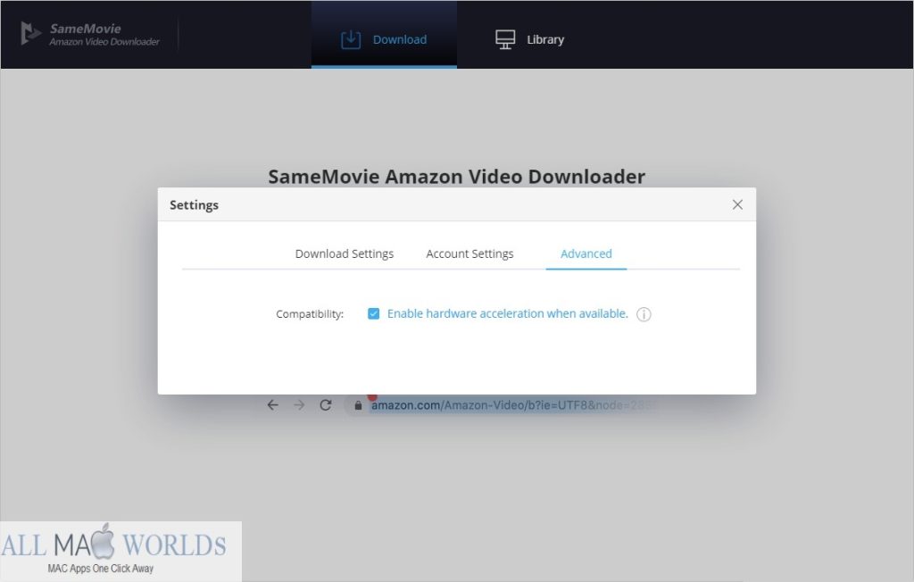 SameMovie Amazon Video Downloader for Free Download