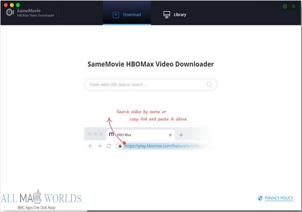 SameMovie HBOMax Video Downloader for Mac Free Download
