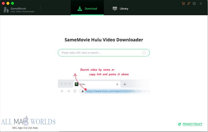 SameMovie Hulu Video Downloader for Mac Free Download
