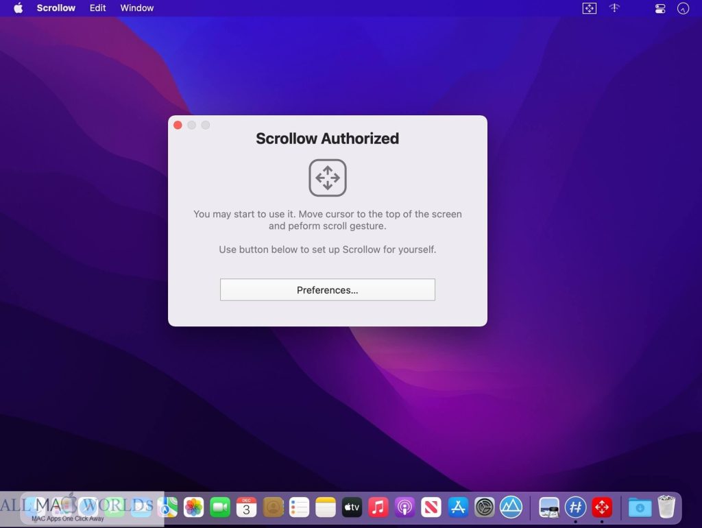 Scrollow for Mac Free Download