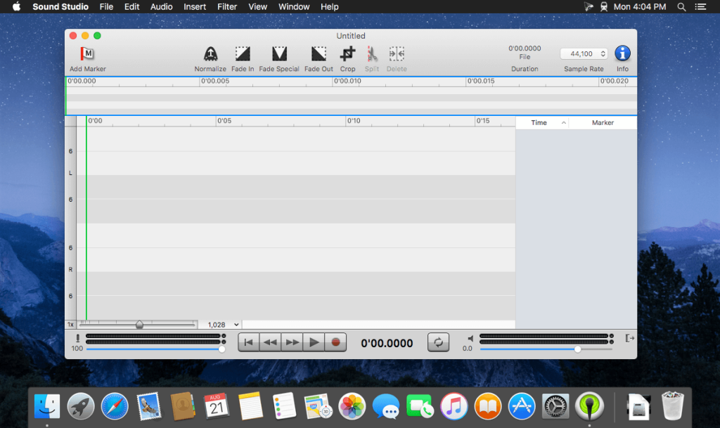 Sound Studio 4 for Mac Free Download