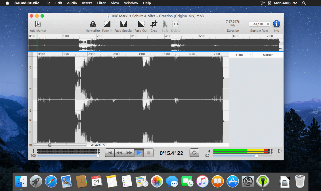 Sound Studio 4 for macOS Free Download