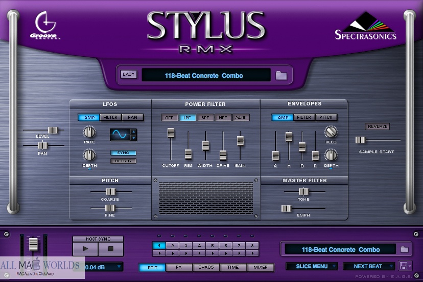 Spectrasonics Stylus RMX for Mac Free Download
