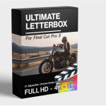 Ultimate Letterbox Pack for Final Cut Pro Free Download