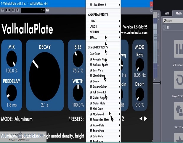 Valhalla Plate for Free Download