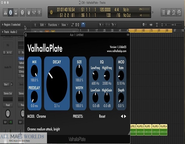 Valhalla Plate for macOS Free Download
