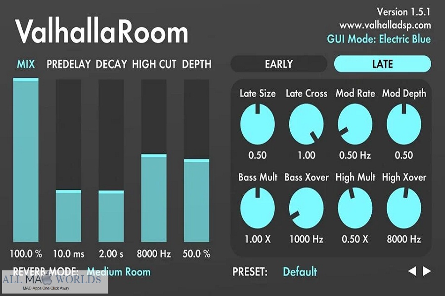 Valhalla Room for Mac Free Download