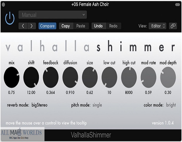 Valhalla Shimmer for Mac Free Download