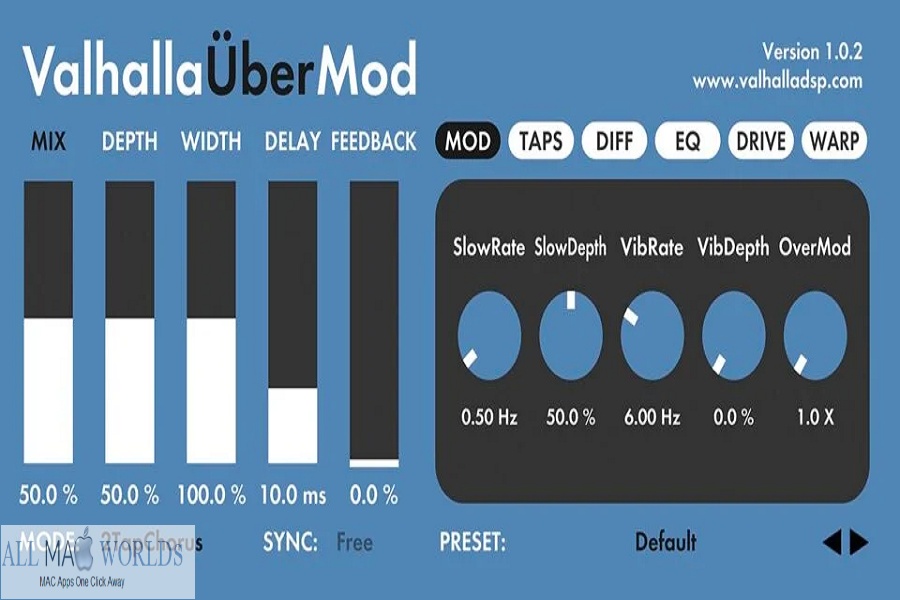 Valhalla UberMod for Mac Free Download