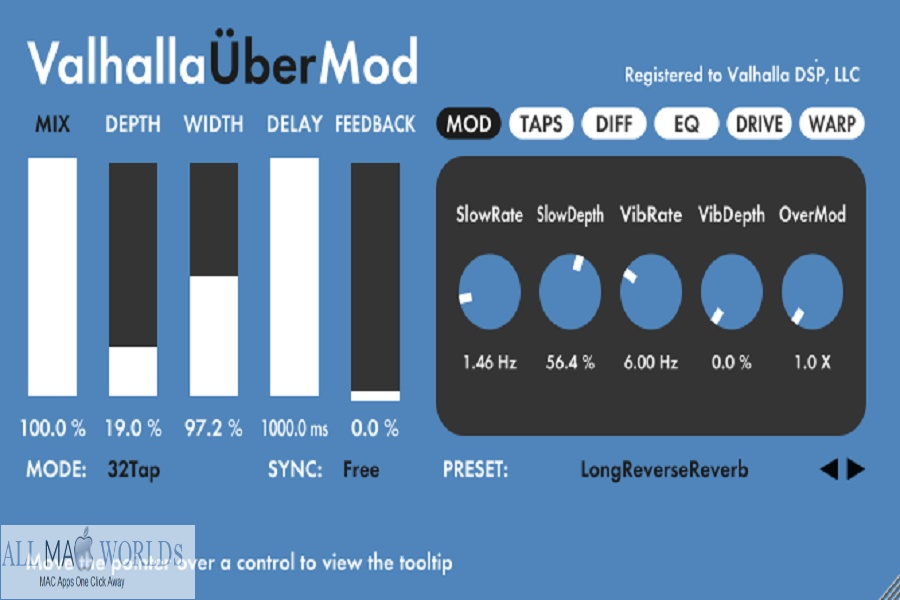 Valhalla UberMod for macOS Free Download