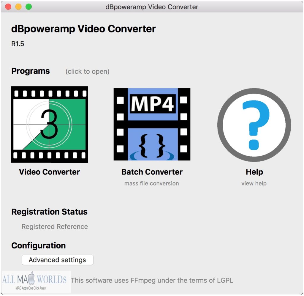 dBpoweramp Video Converter R2 Premier 2 for Free Download