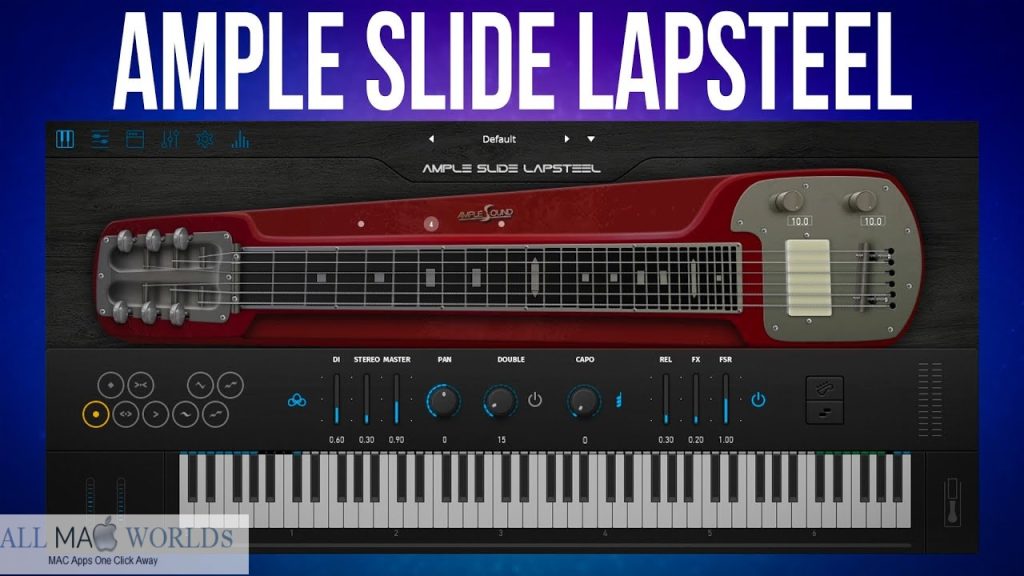 Ample Slide Lapsteel for Mac free Download