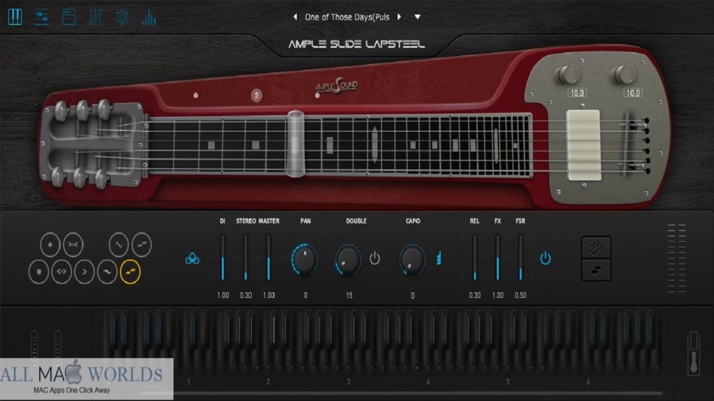 Ample Slide Lapsteel for free Download