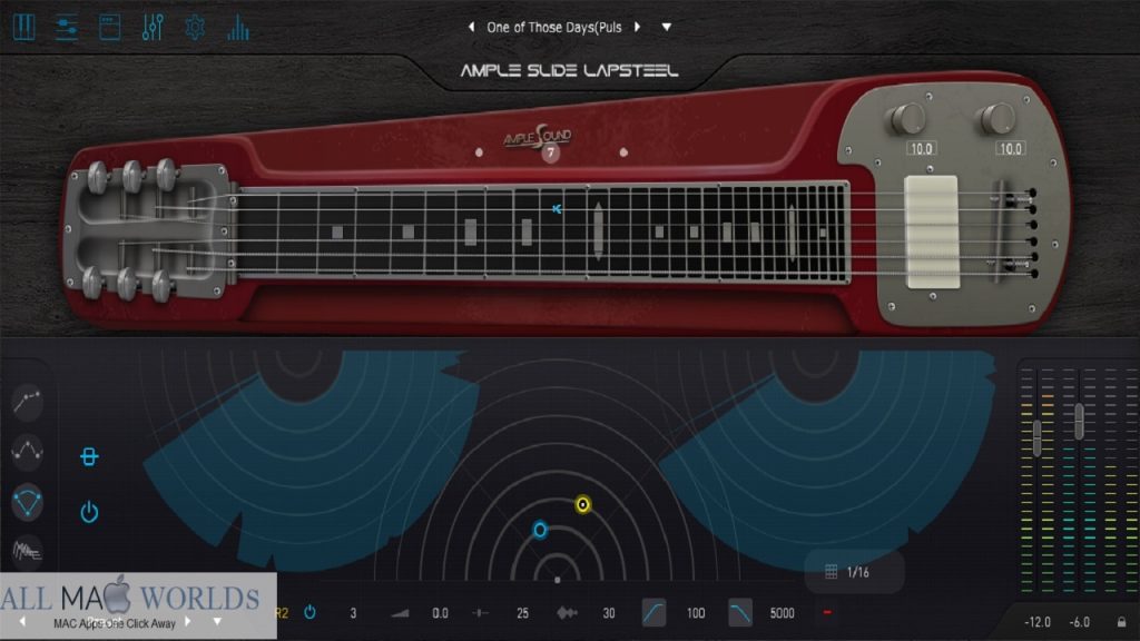 Ample Slide Lapsteel for macOS free Download